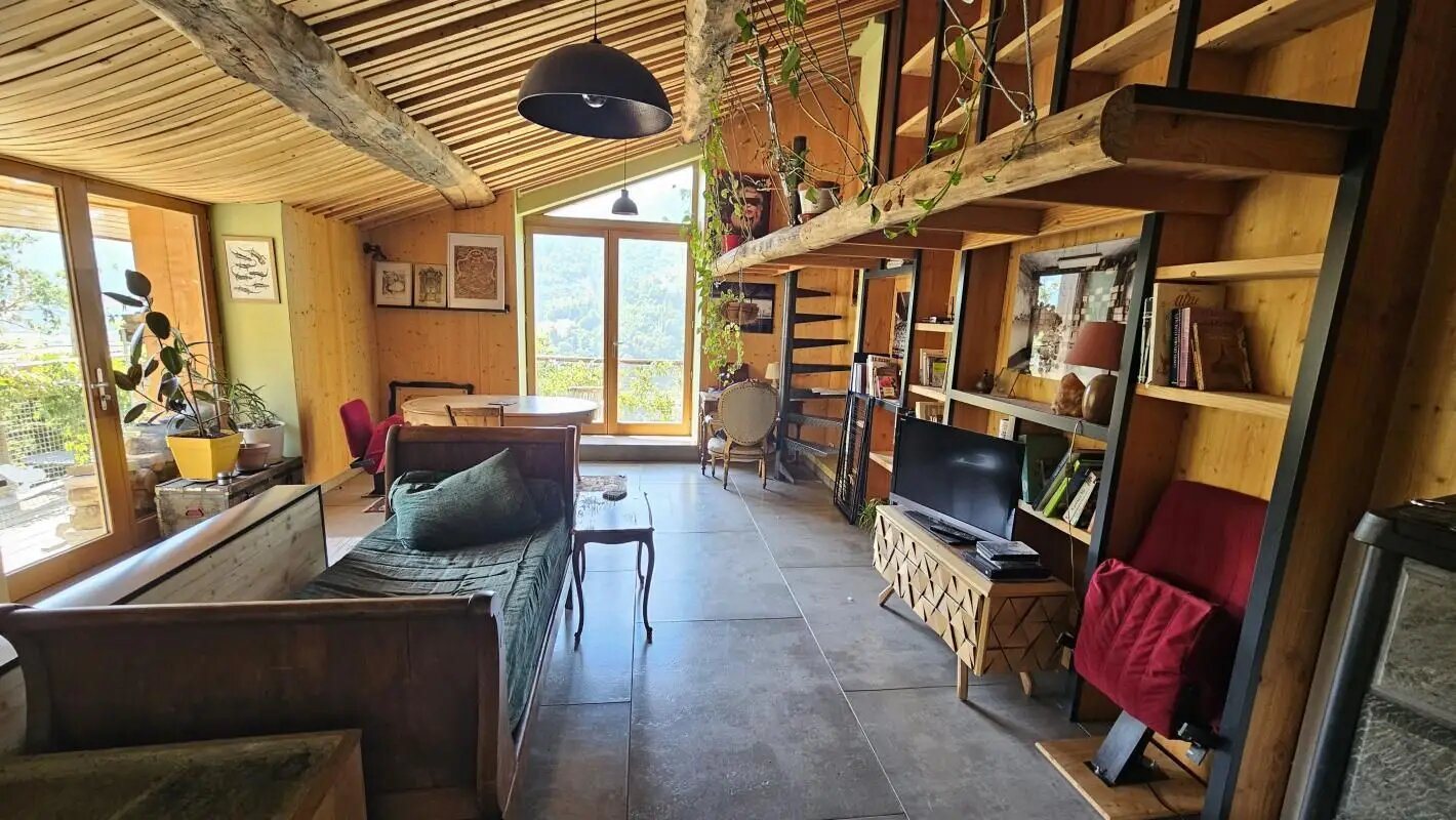 Maison à louer, 102m², Saint-Pierre-d'Allevard