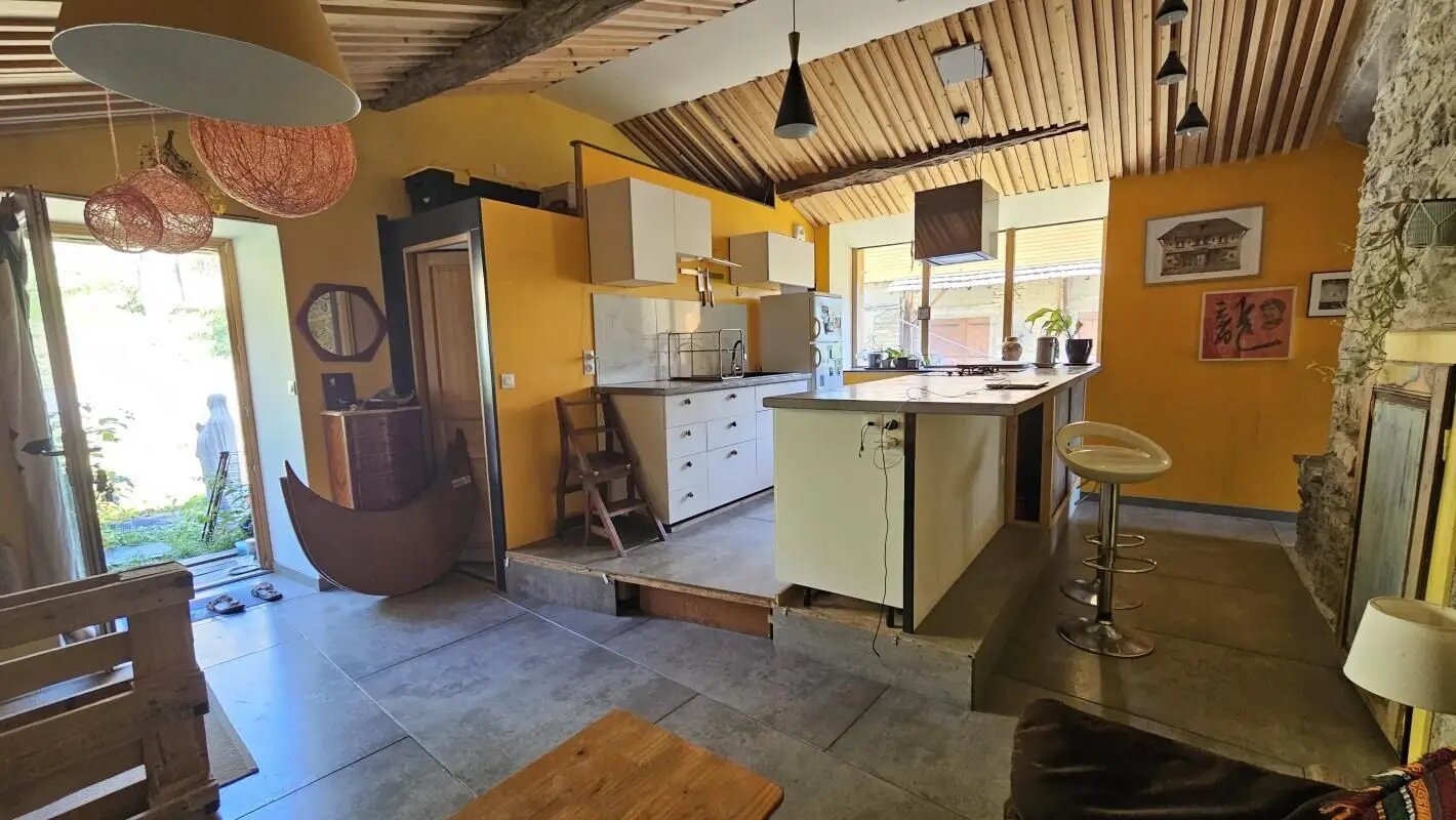 Maison à louer, 102m², Saint-Pierre-d'Allevard