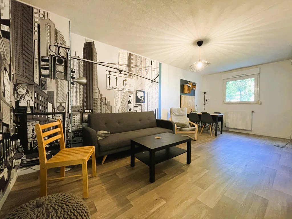 Appartement à vendre, 81m², Saint-Martin-d'Hères