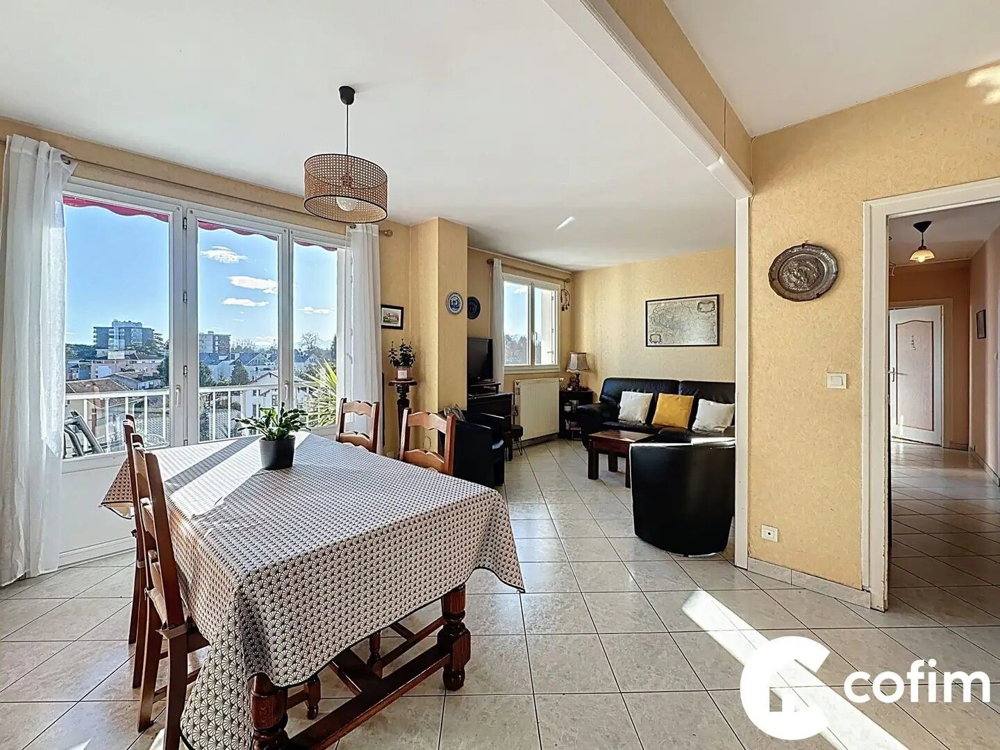 Appartement à vendre, 77m², Pau
