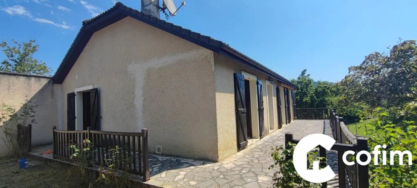 Maison à vendre, 91m², Gan