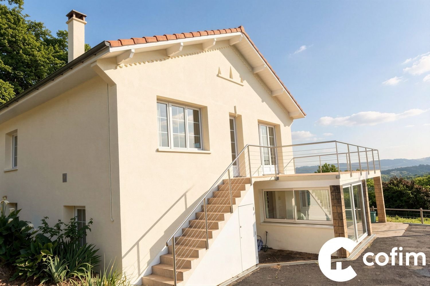Maison à vendre, 140m², Gan