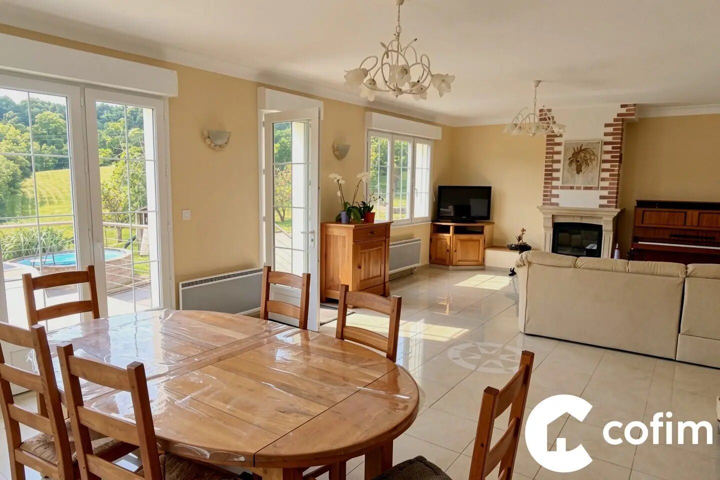 Maison à vendre, 140m², Gan