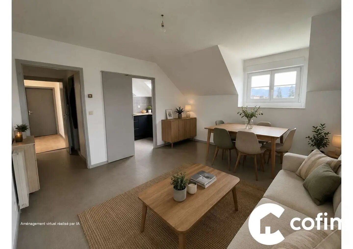 Appartement à louer, 38m², Oloron-Sainte-Marie