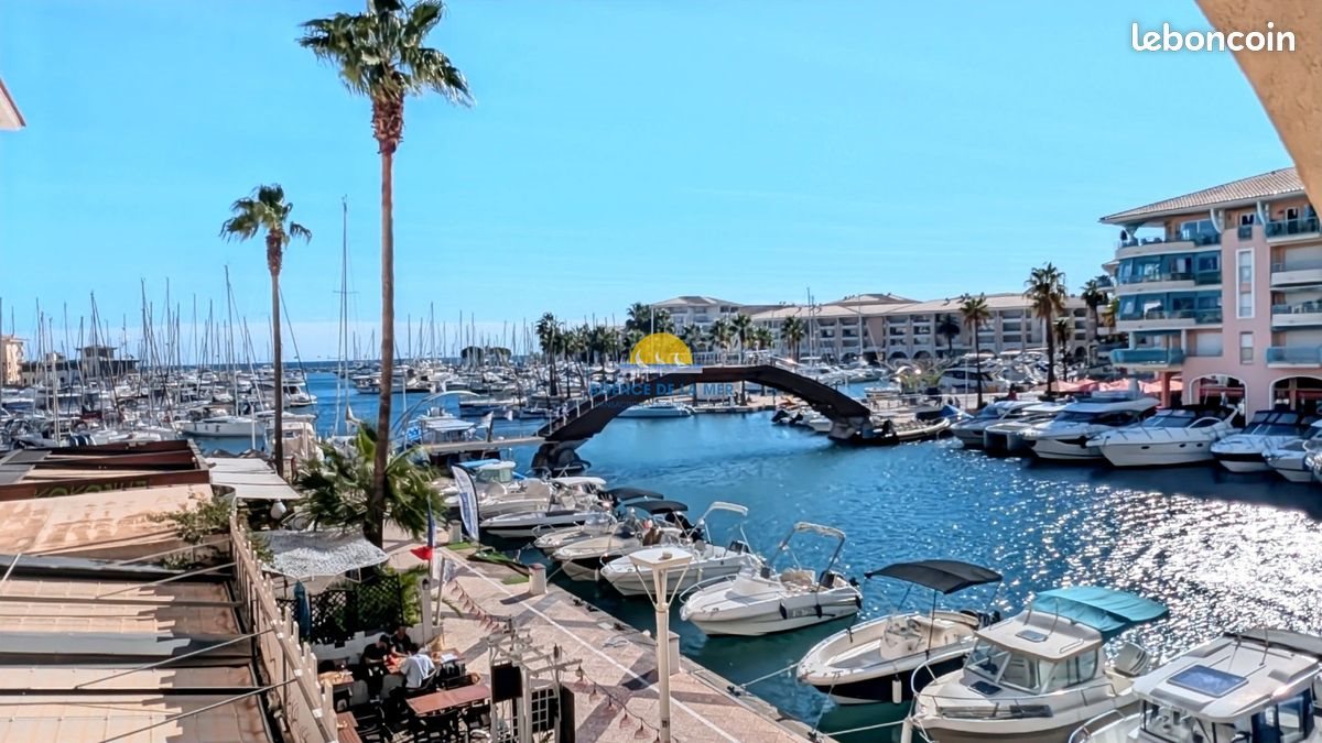 Appartement à vendre, 46m², Fréjus