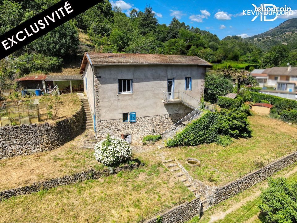 Maison à vendre, 65m², Vals-les-Bains