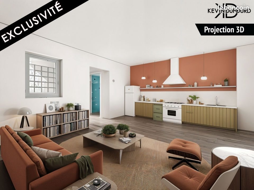 Appartement à vendre, 44m², Aubenas