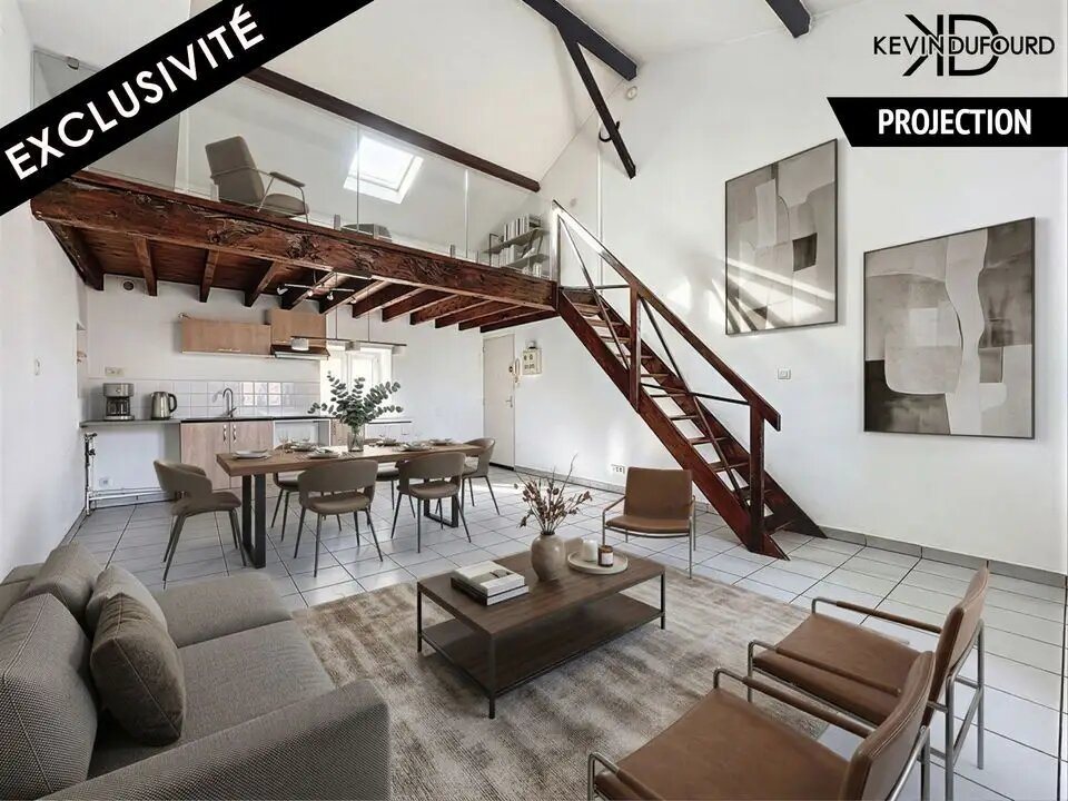 Appartement à vendre, 62m², Aubenas