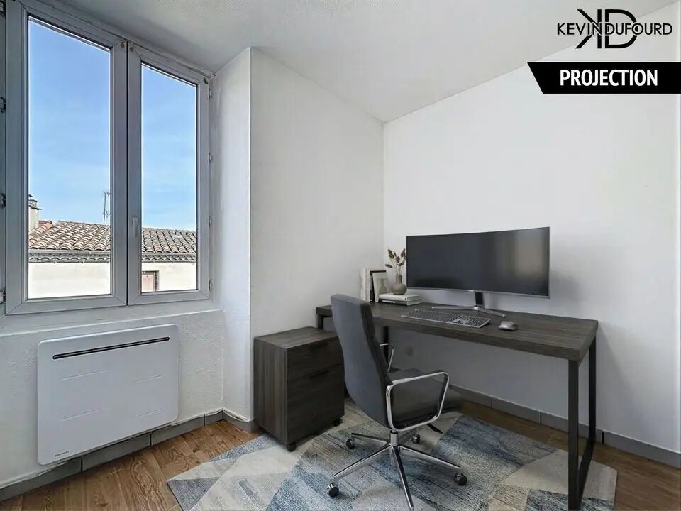 Appartement à vendre, 62m², Aubenas