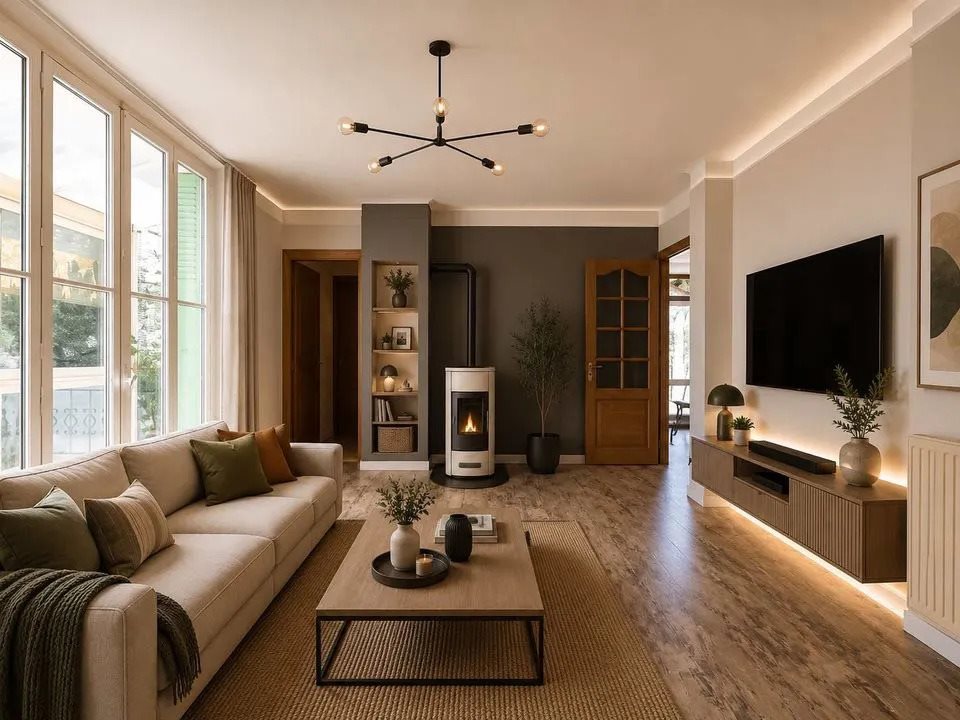 Appartement à vendre, 78m², Viviers-du-Lac