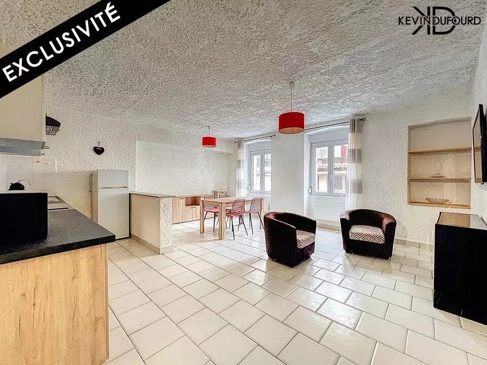 Appartement à vendre, 55m², Aubenas