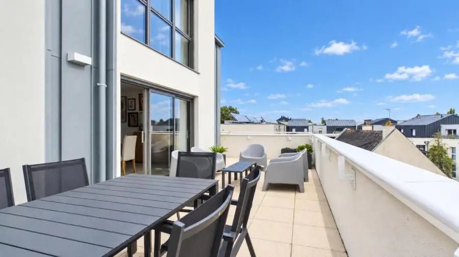 Appartement à vendre, 116m², Cesson-Sévigné