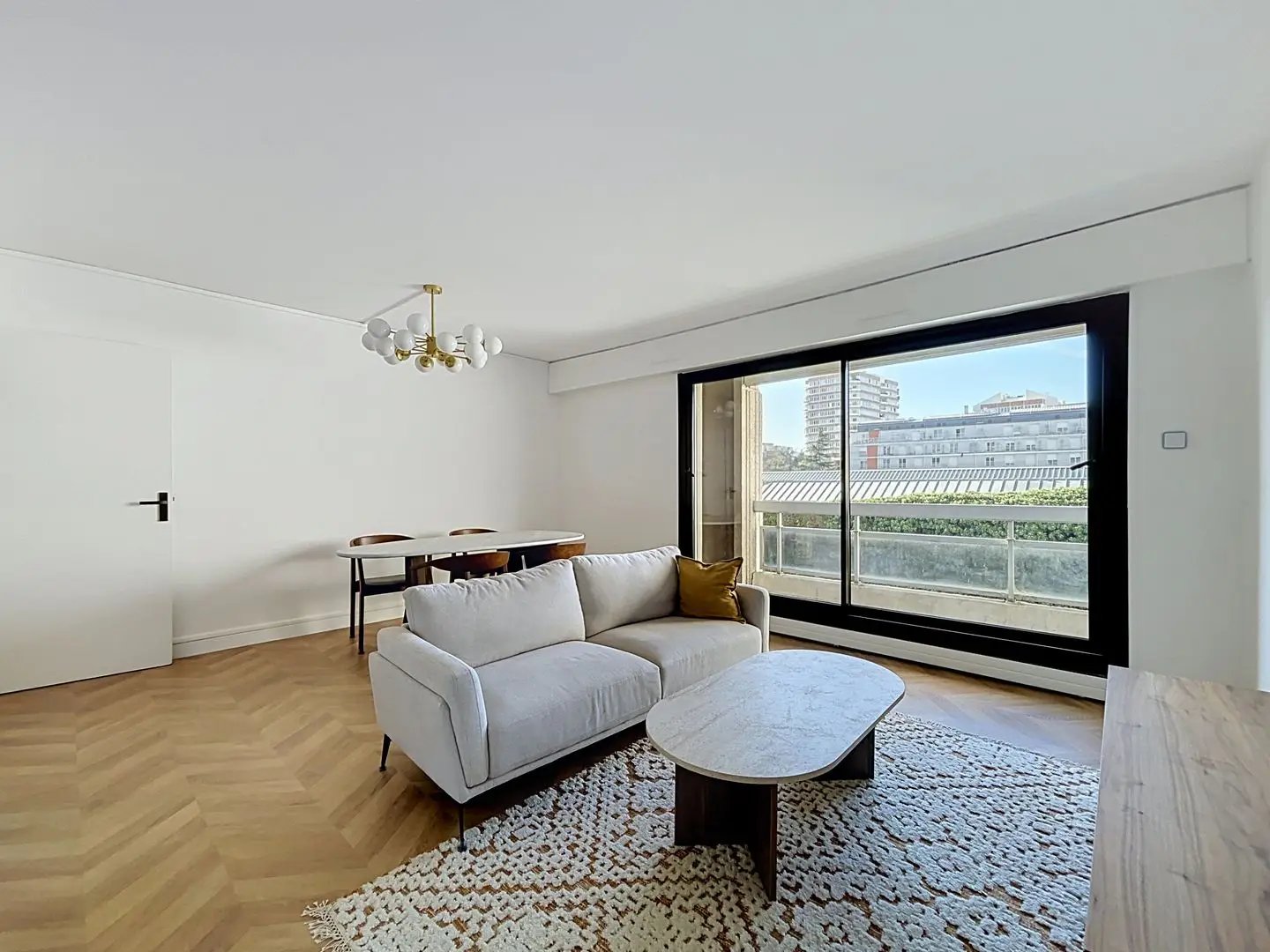 Appartement à louer, 69m², Paris 19ème