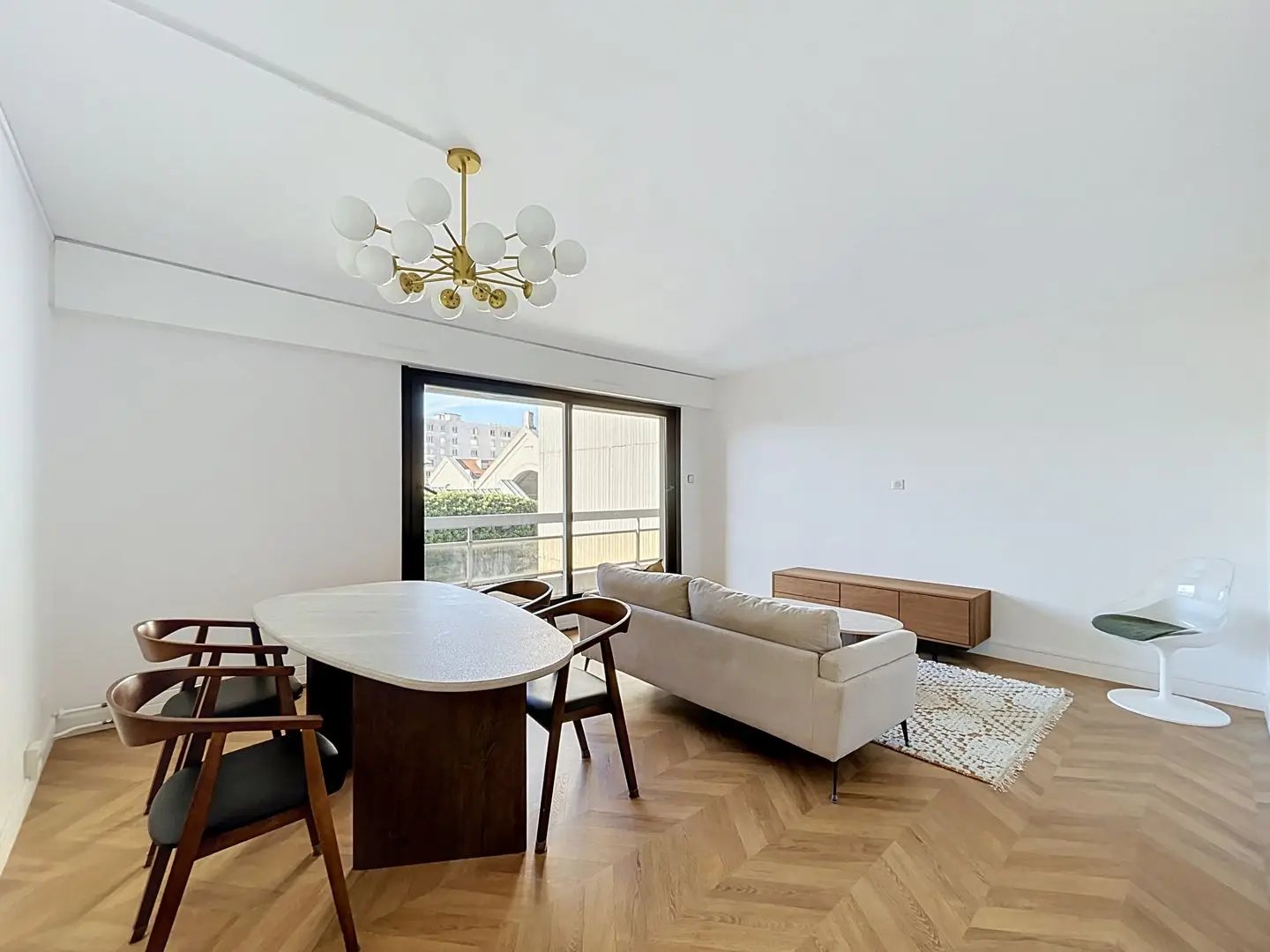 Appartement à louer, 69m², Paris 19ème