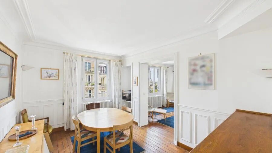 Appartement à vendre, 59m², Paris 15ème