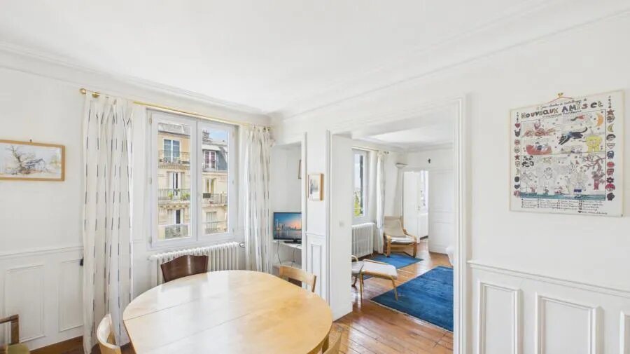 Appartement à vendre, 59m², Paris 15ème
