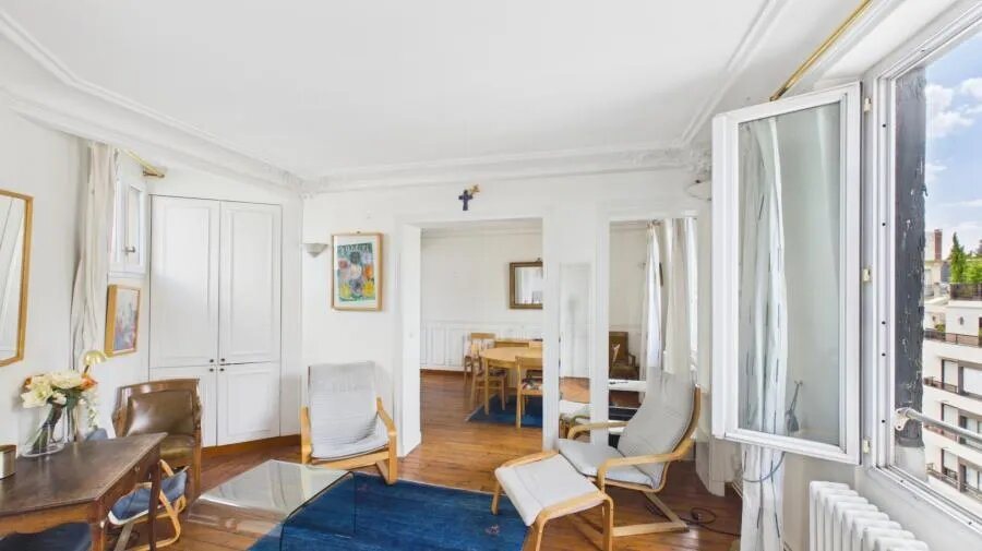 Appartement à vendre, 59m², Paris 15ème