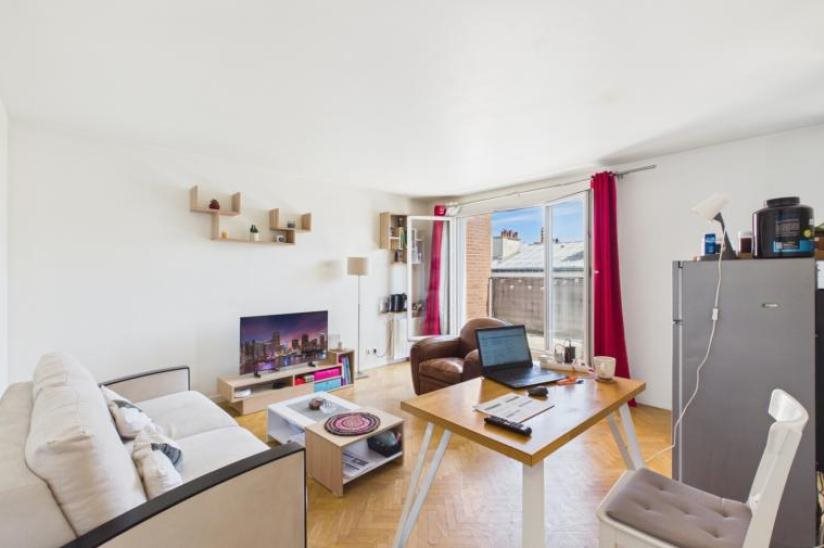 Appartement à vendre, 45m², Aubervilliers