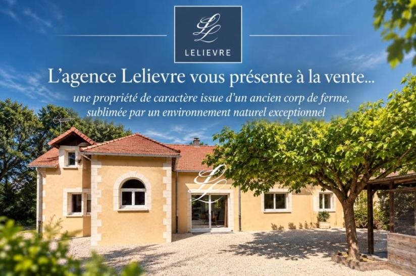 Maison à vendre, 240m², Mézeray