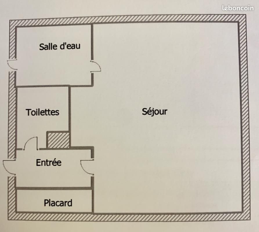Appartement à louer, 30m², Le Mans