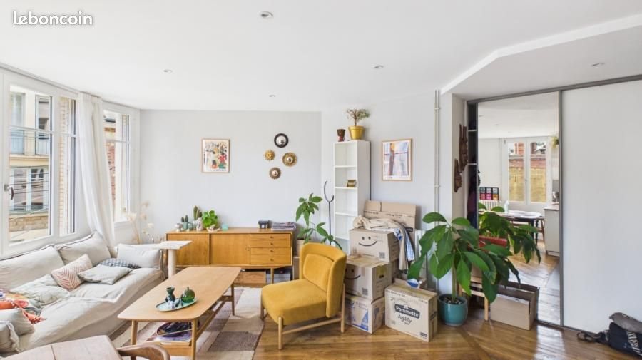 Appartement à louer, 72m², Rennes