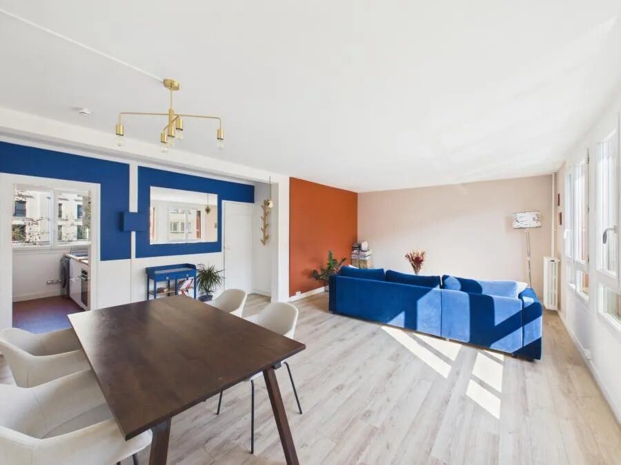 Appartement à vendre, 66m², Clamart
