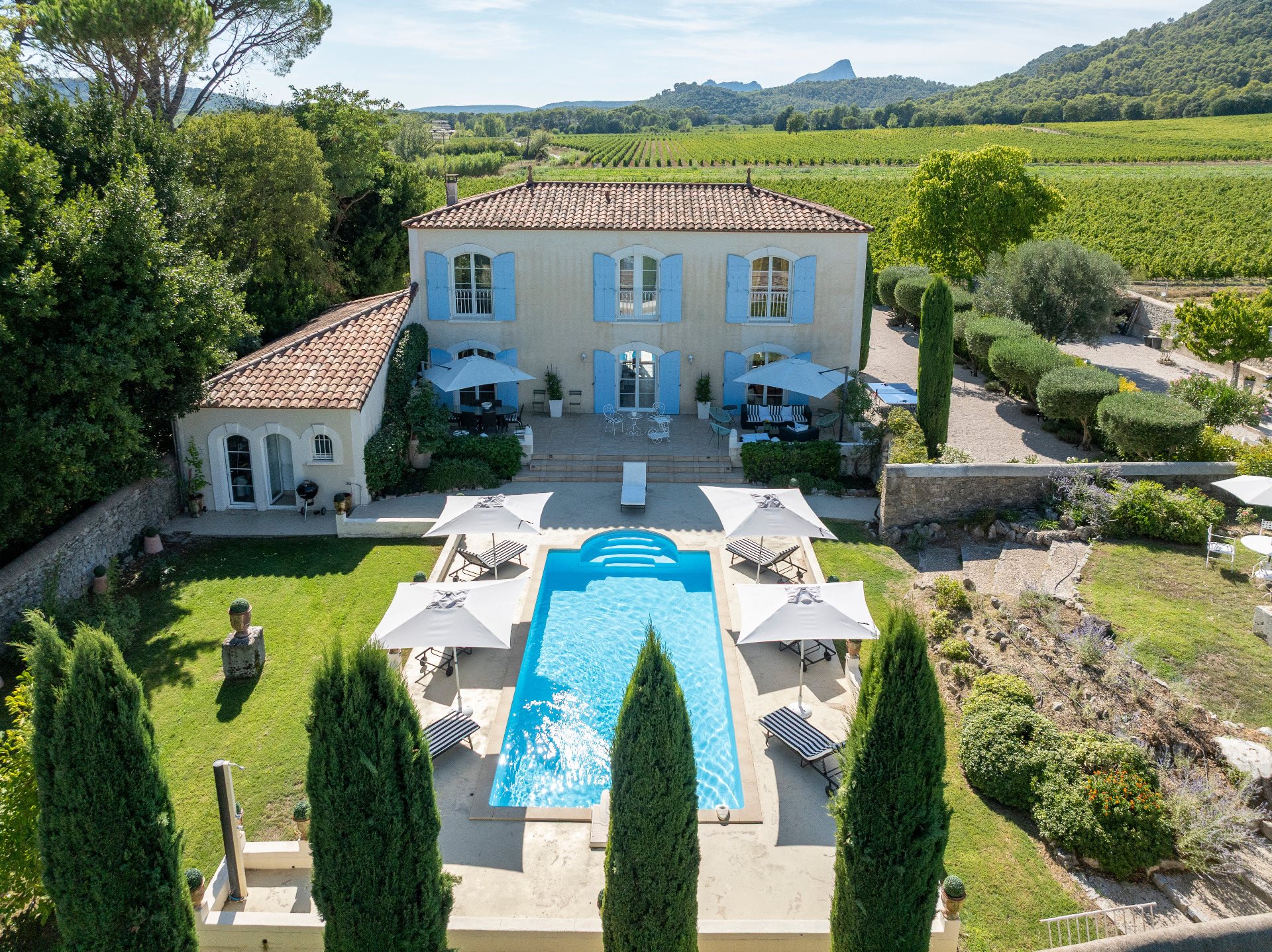 Maison à vendre, 220m², Saint-Mathieu-de-Tréviers