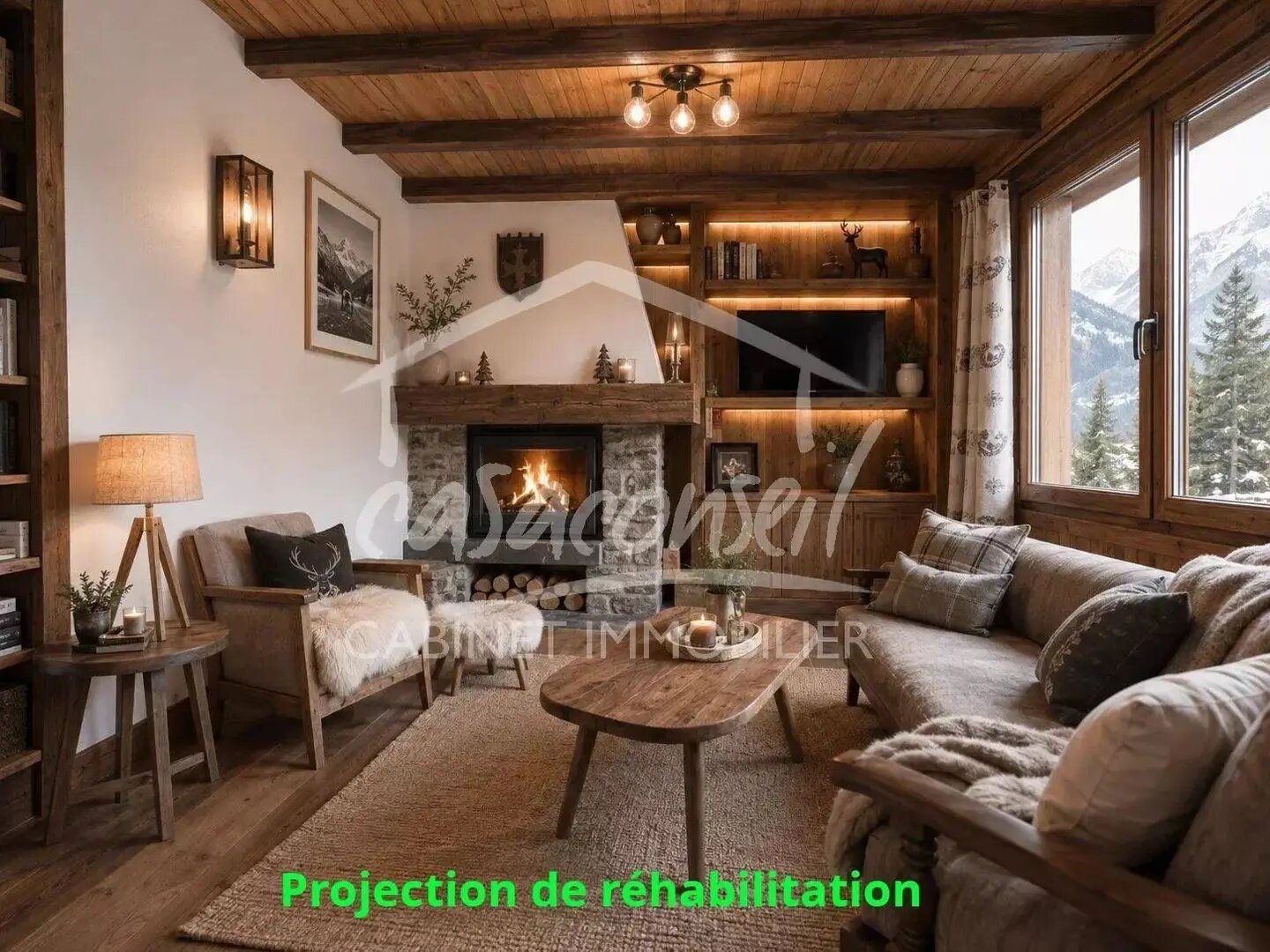 Maison à vendre, 190m², Saint-Gervais-les-Bains