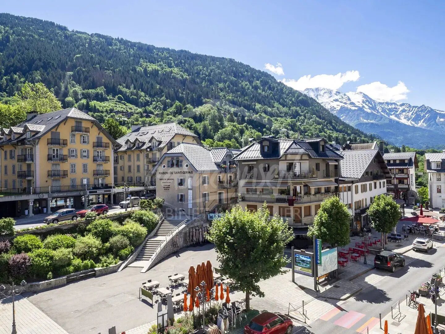 Appartement à vendre, 92m², Saint-Gervais-les-Bains