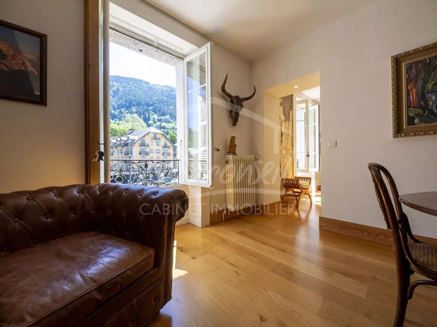 Appartement à vendre, 92m², Saint-Gervais-les-Bains