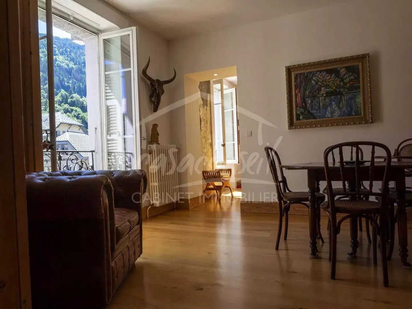 Appartement à vendre, 92m², Saint-Gervais-les-Bains