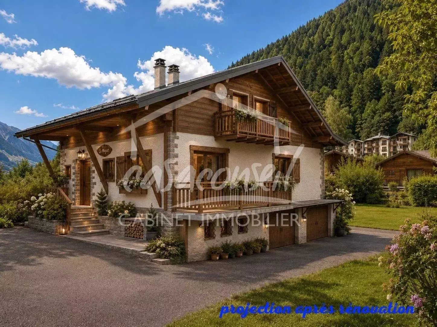 Maison à vendre, 190m², Saint-Gervais-les-Bains