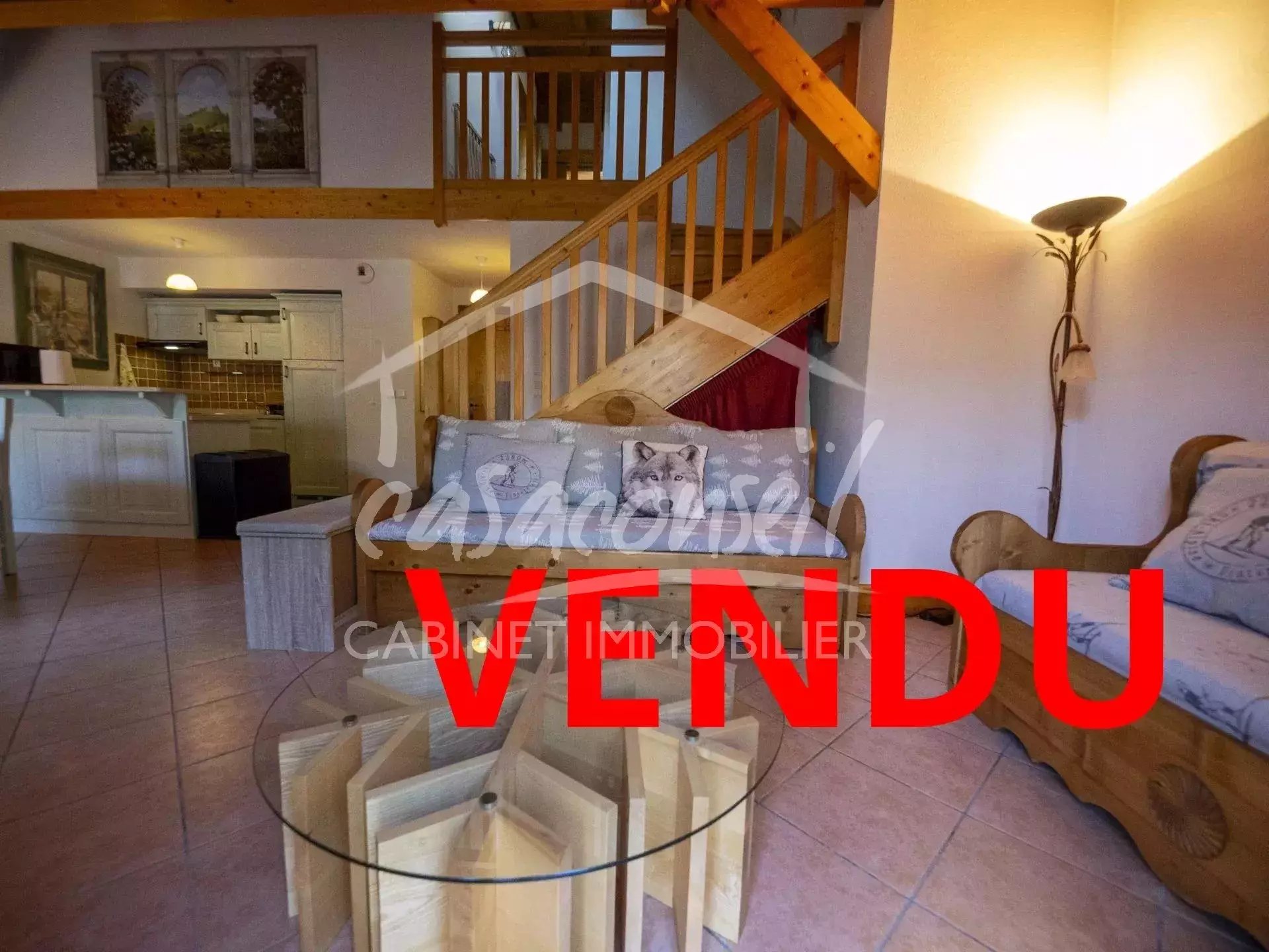 Appartement à vendre, 64m², Saint-Gervais-les-Bains