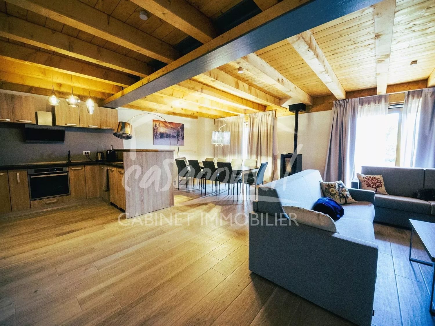 Appartement à vendre, 110m², Combloux