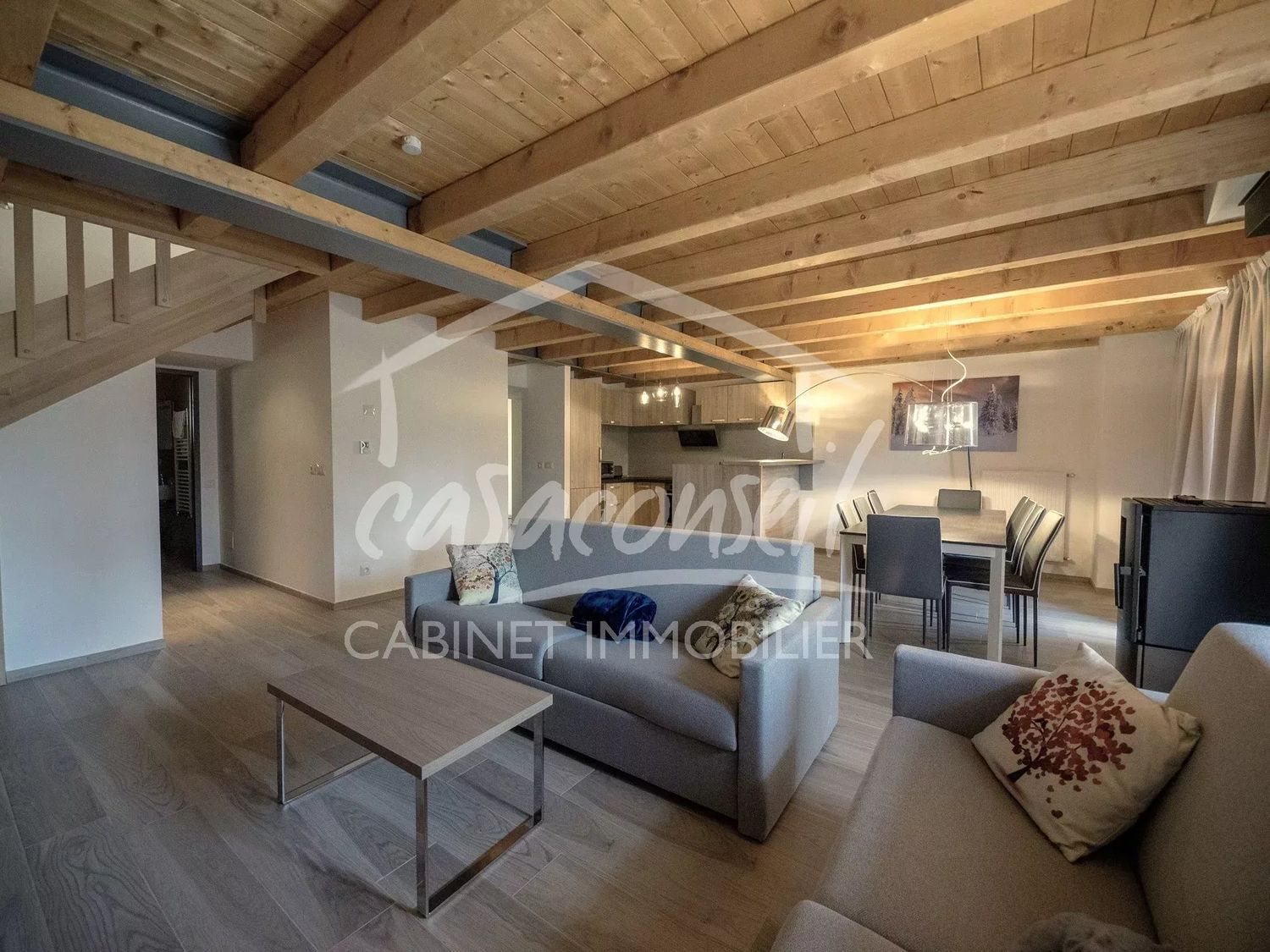 Appartement à vendre, 110m², Combloux