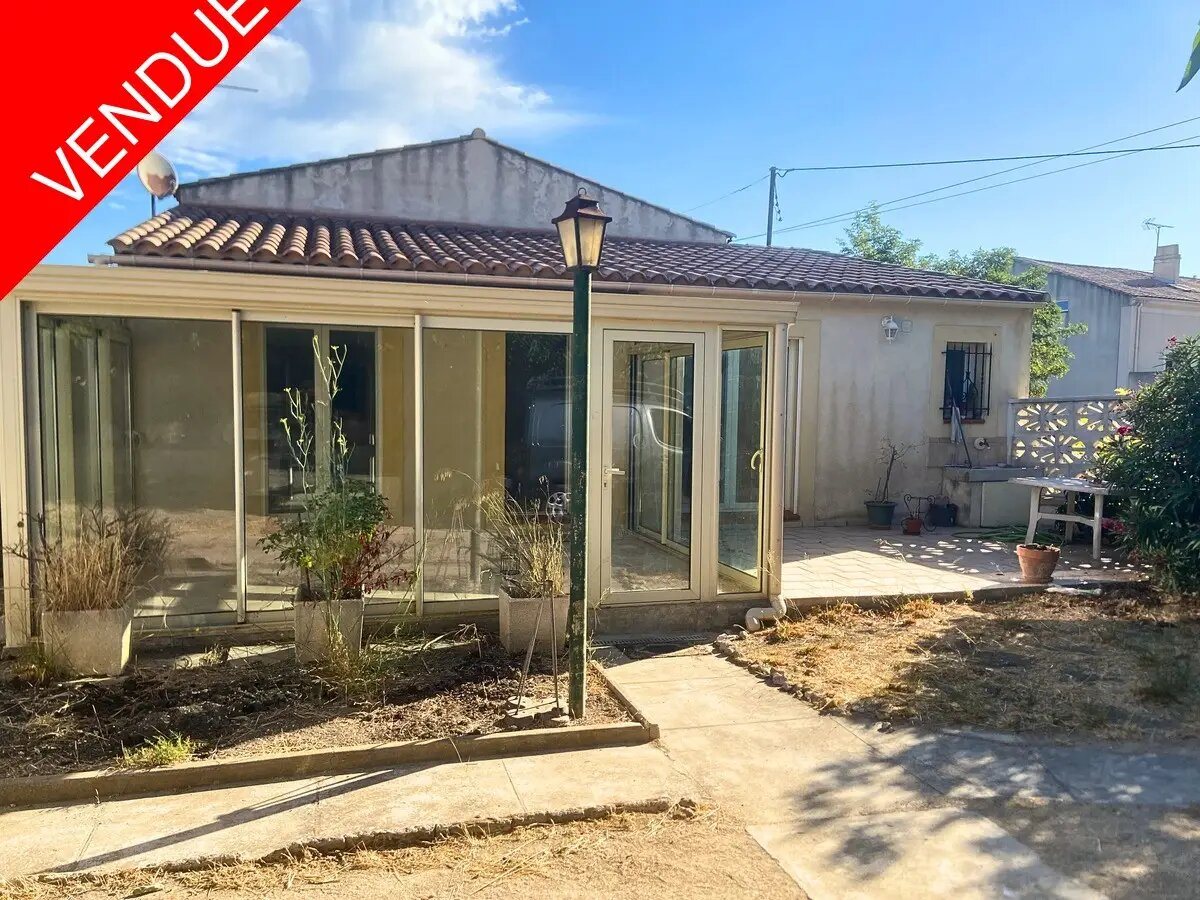 Maison à vendre, 70m², Châteauneuf-les-Martigues