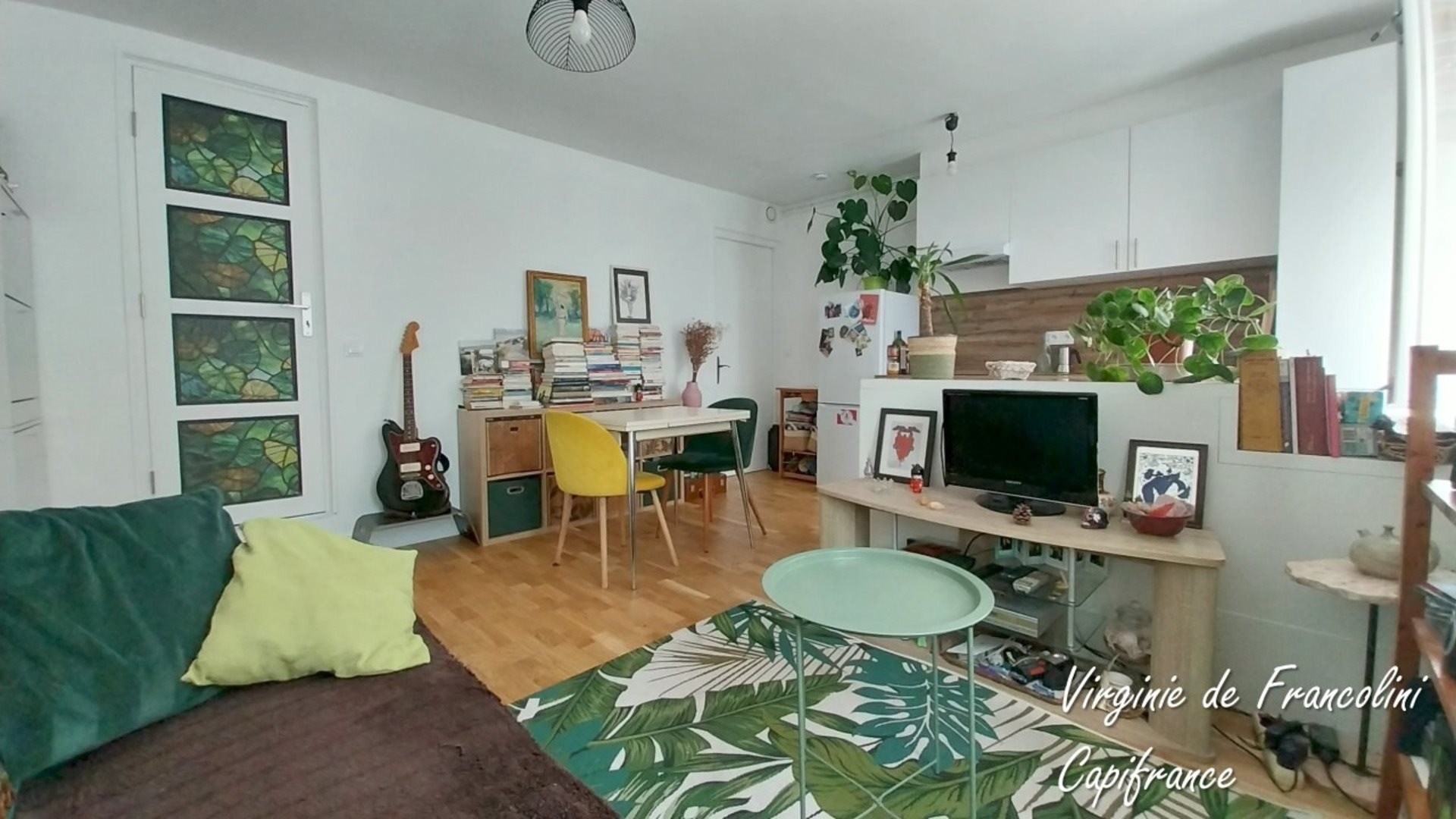 Appartement à vendre, 32m², Saint-Maurice