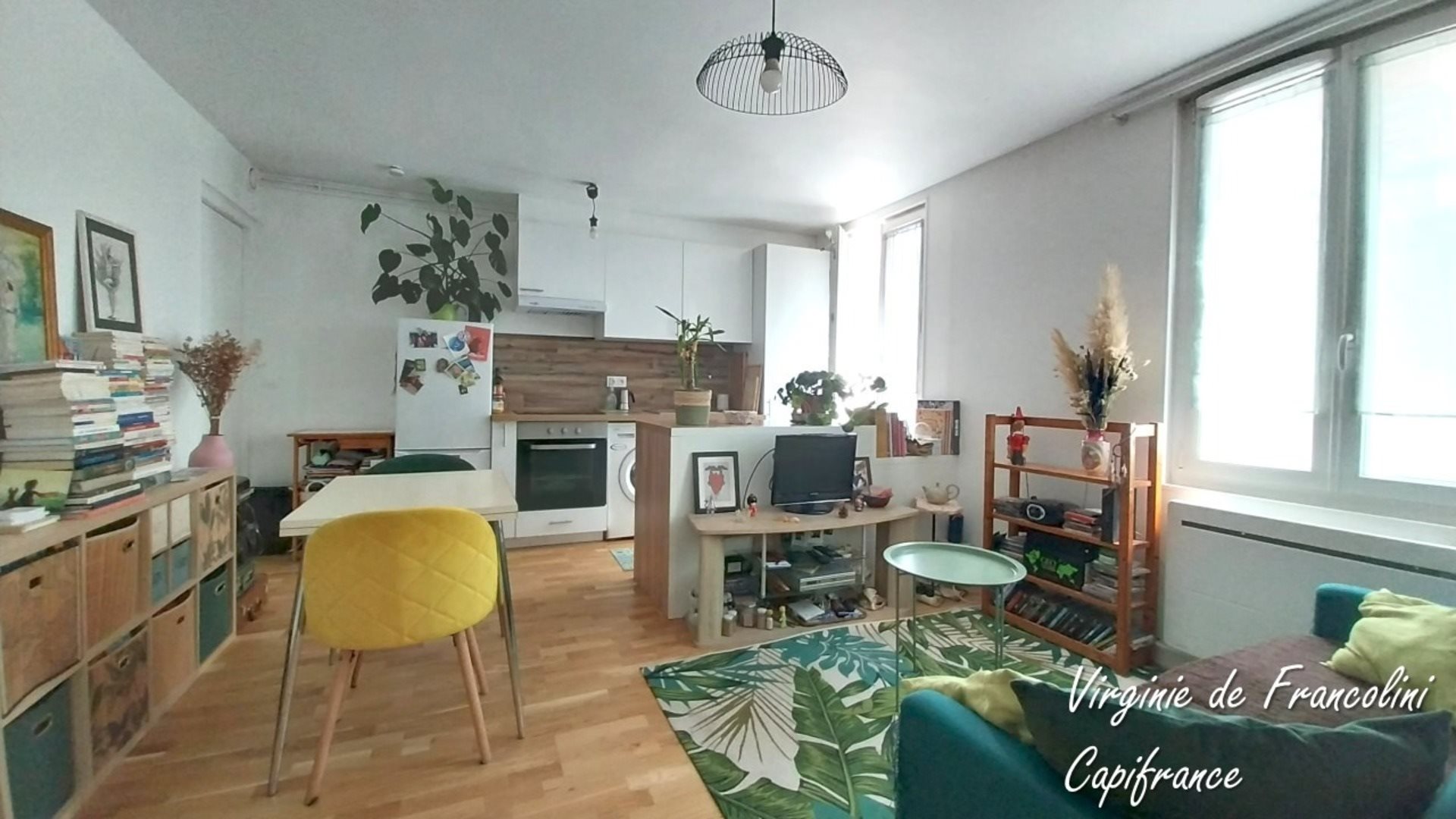 Appartement à vendre, 32m², Saint-Maurice