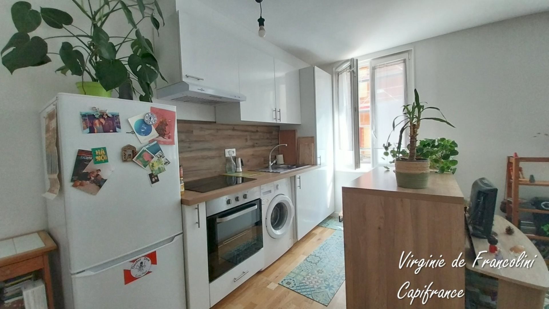Appartement à vendre, 32m², Saint-Maurice
