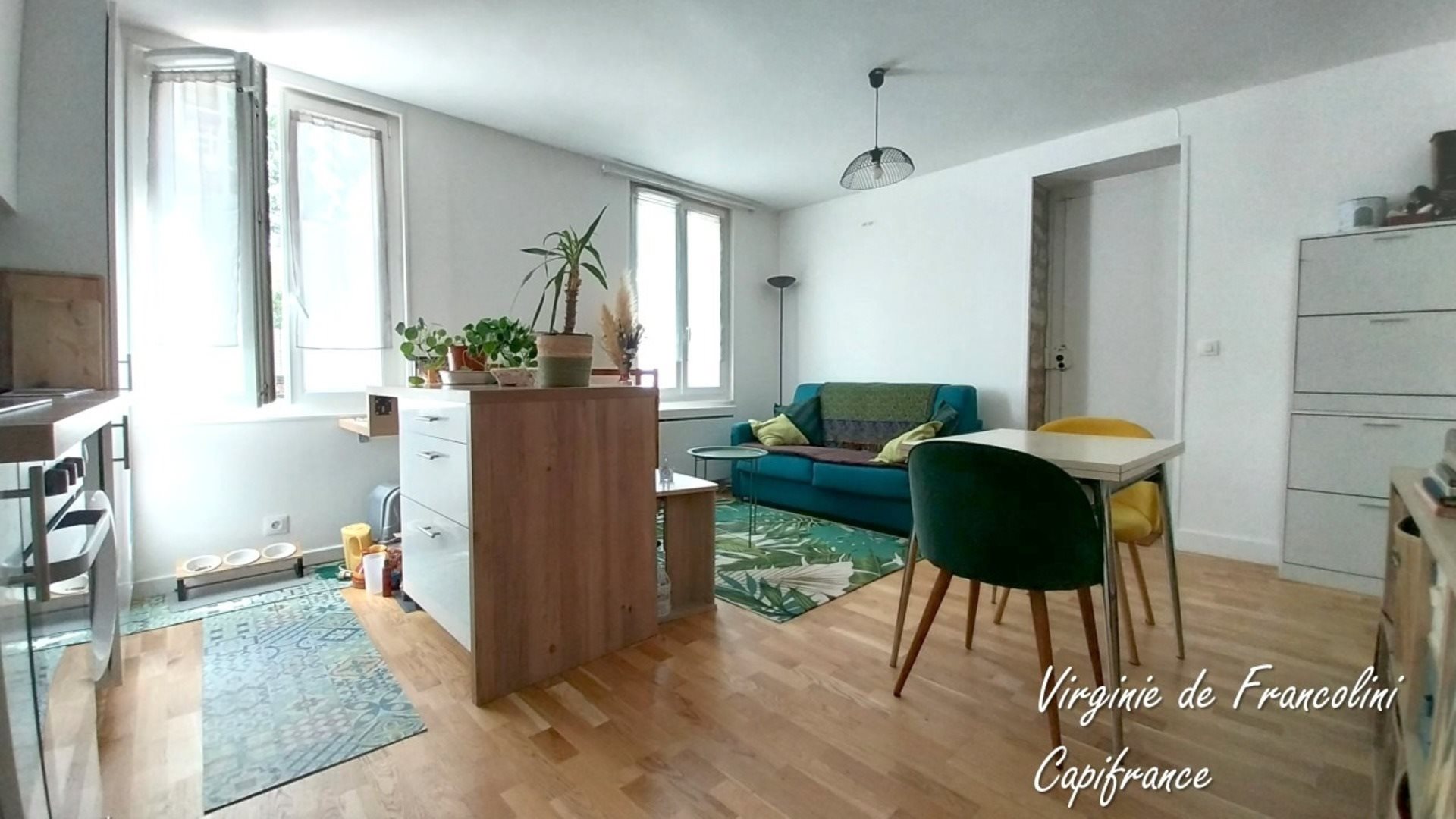 Appartement à vendre, 32m², Saint-Maurice