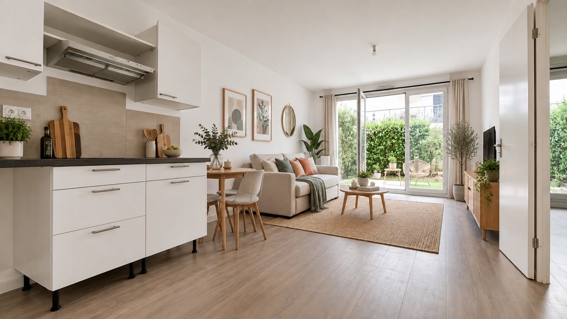 Appartement à vendre, 42m², Pontault-Combault