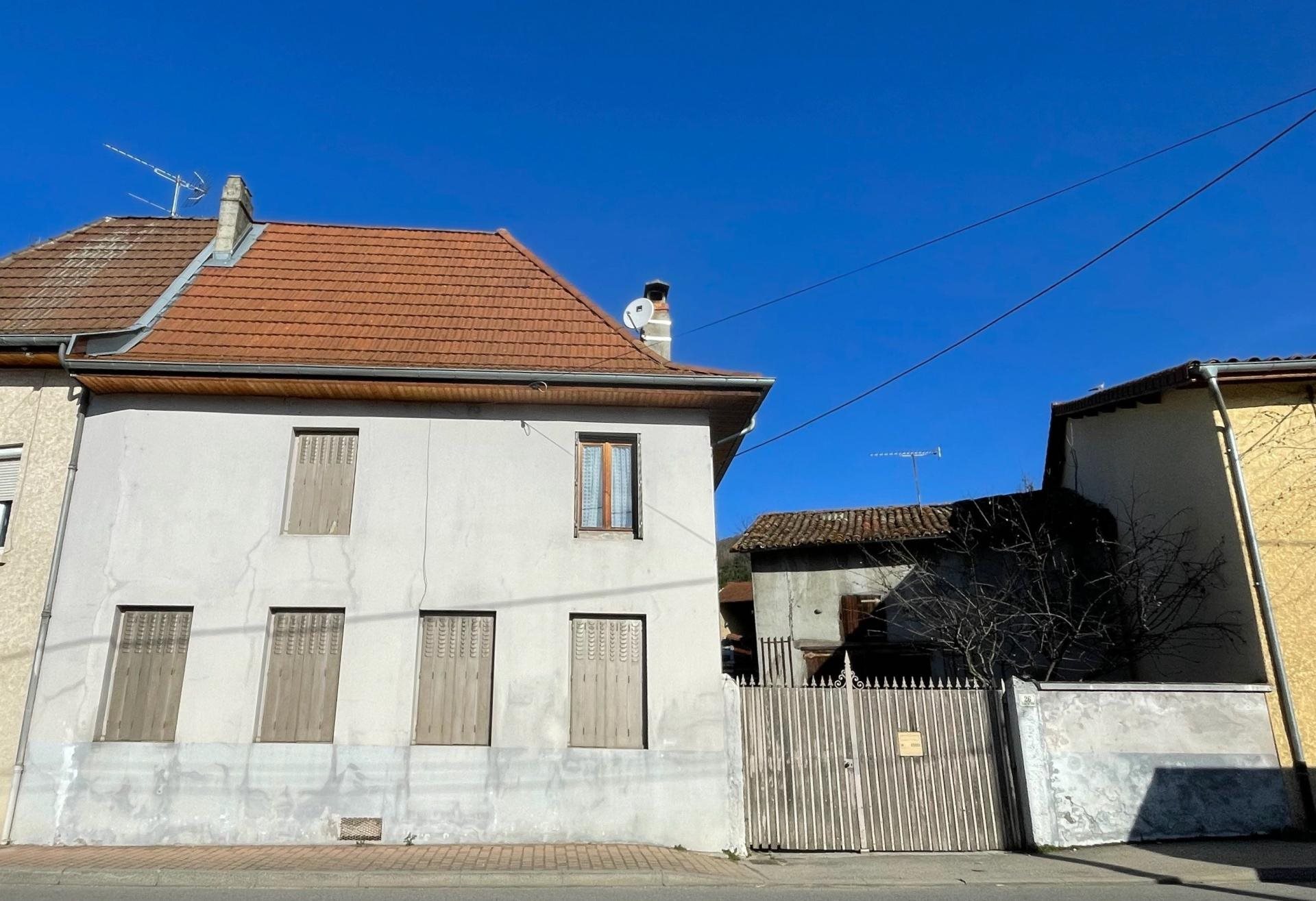 Maison à vendre, 75m², Cessieu