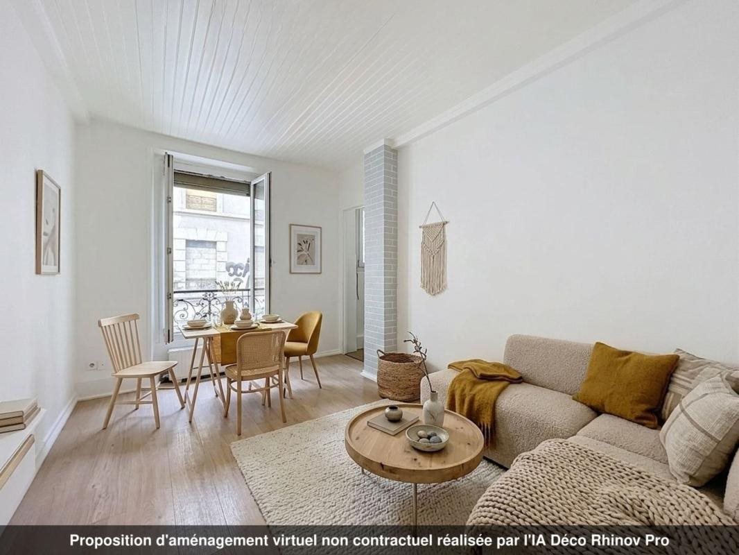 Appartement à vendre, 38m², Pantin