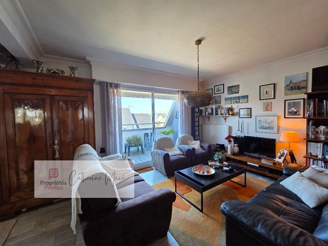 Appartement à vendre, 74m², Concarneau