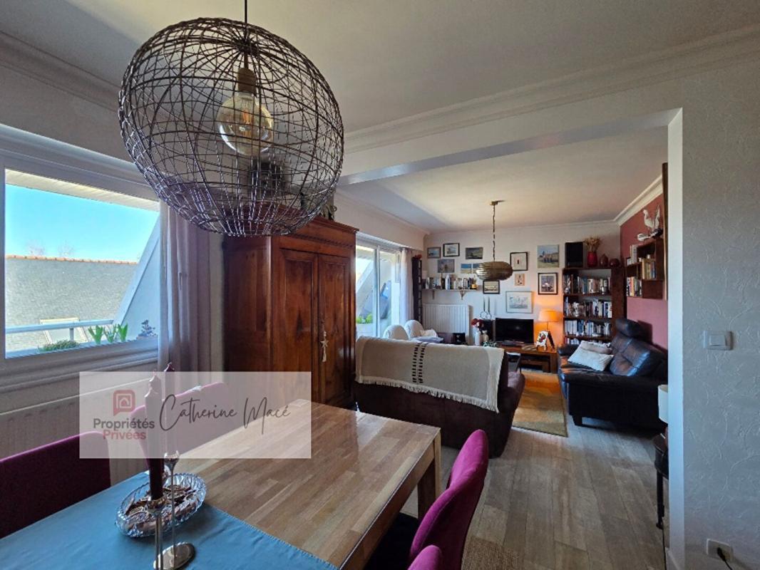 Appartement à vendre, 74m², Concarneau