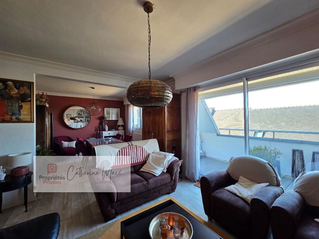 Appartement à vendre, 74m², Concarneau