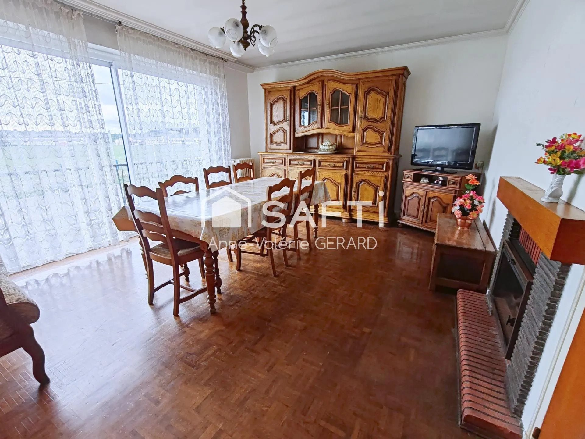 Maison à vendre, 103m², Fougerolles-du-Plessis