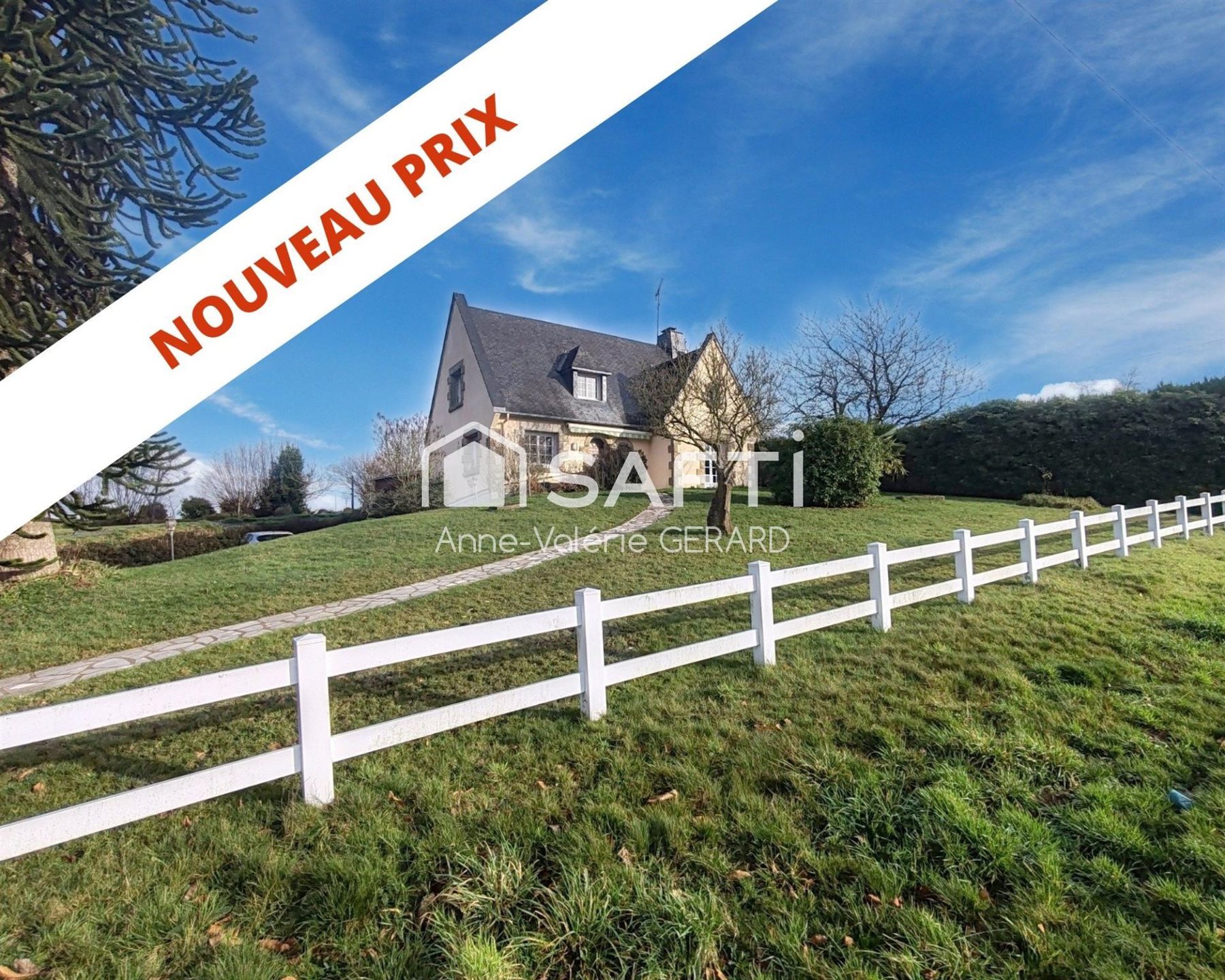 Maison à vendre, 123m², Saint-Mars-sur-la-Futaie