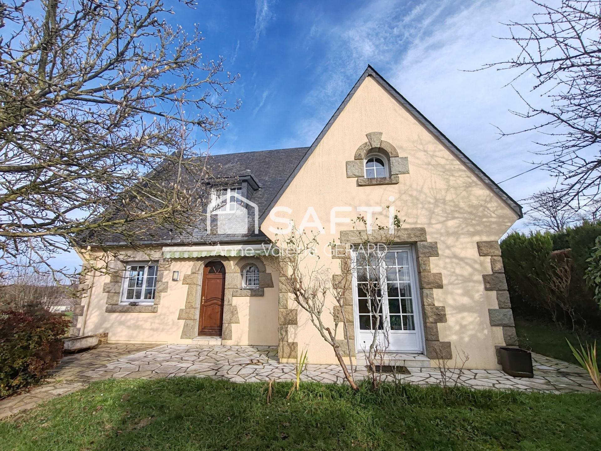 Maison à vendre, 123m², Saint-Mars-sur-la-Futaie