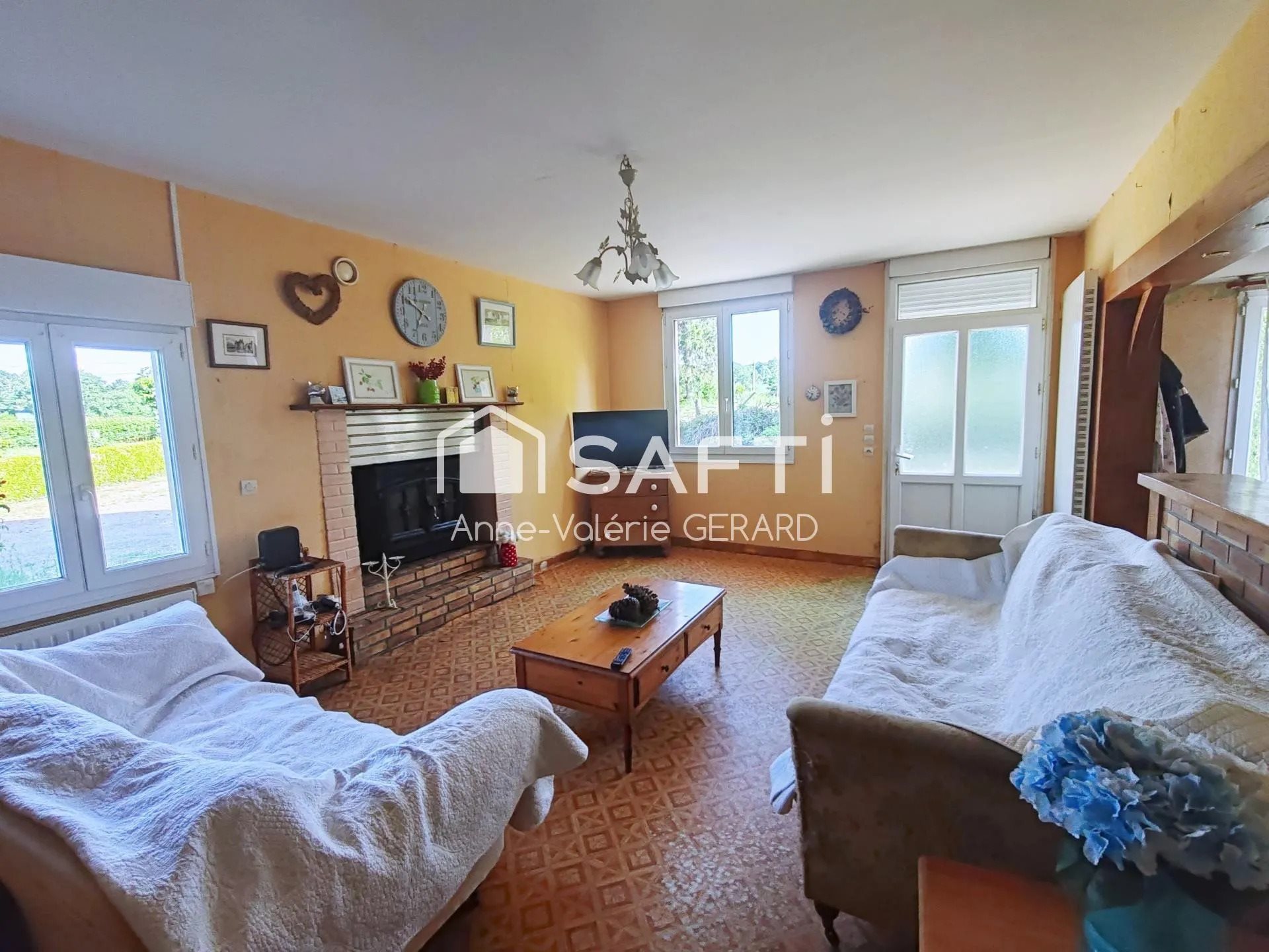 Maison à vendre, 124m², Le Teilleul